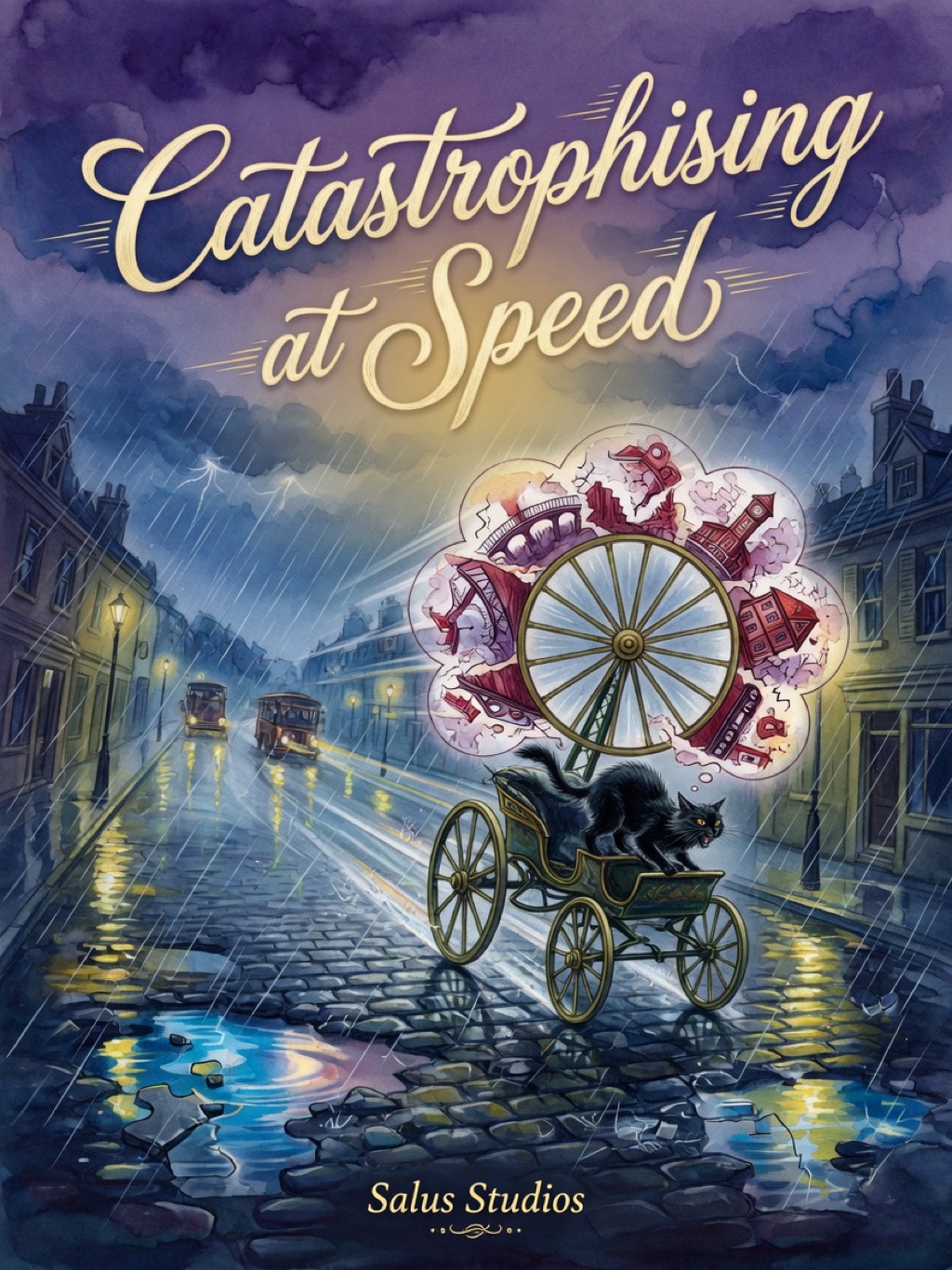 Catastrophising at Speed