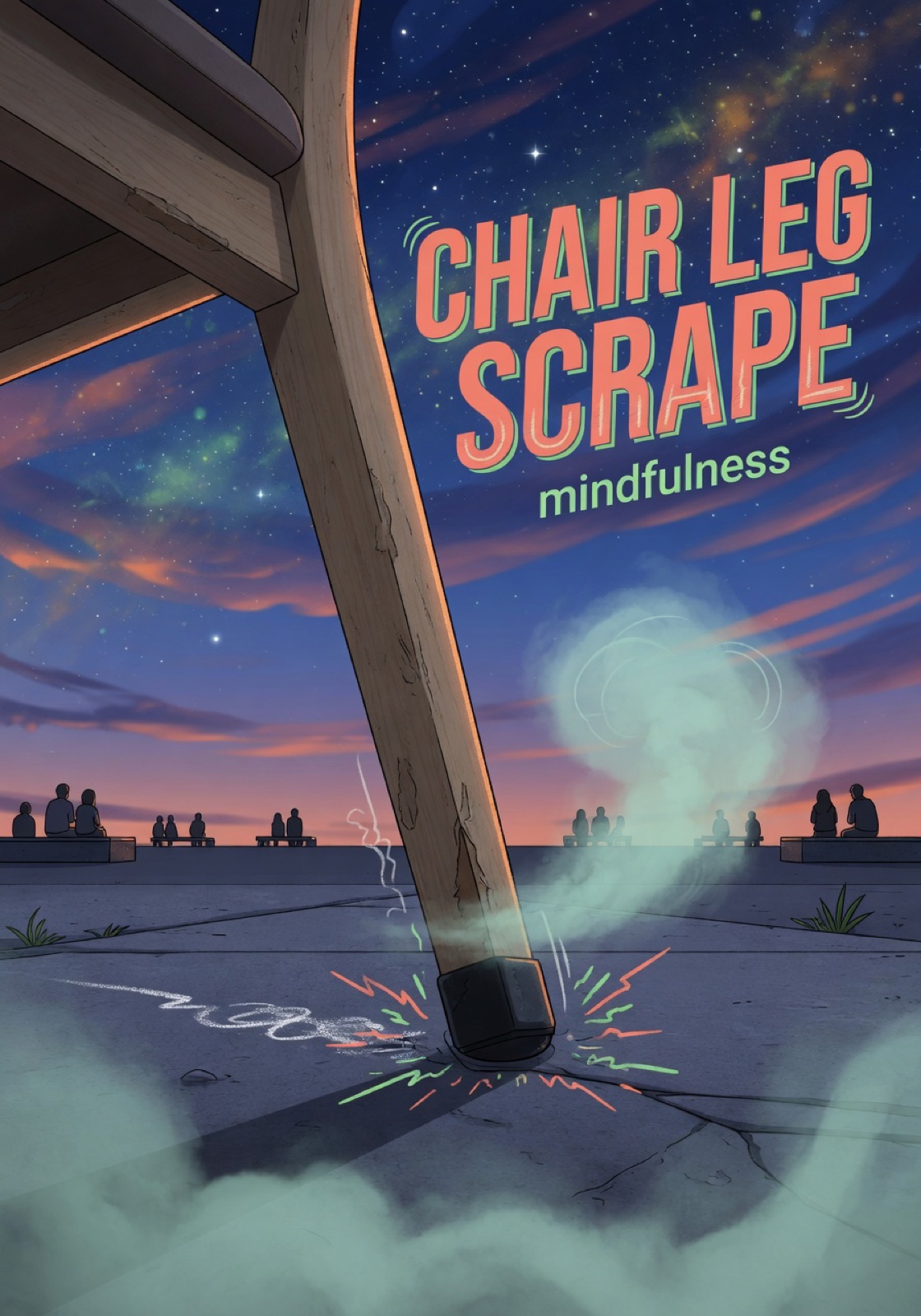 Chair Leg Scrape