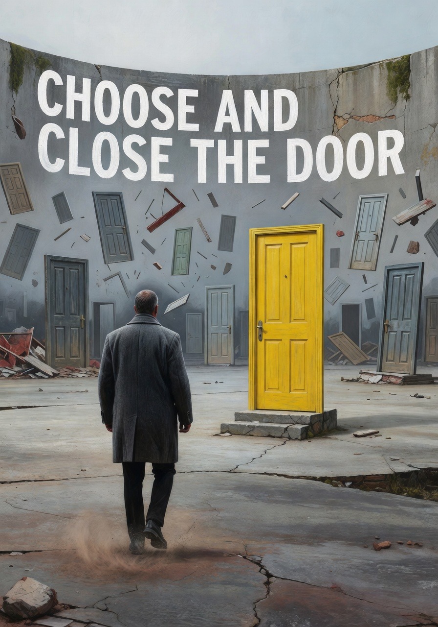 Choose and Close the Door