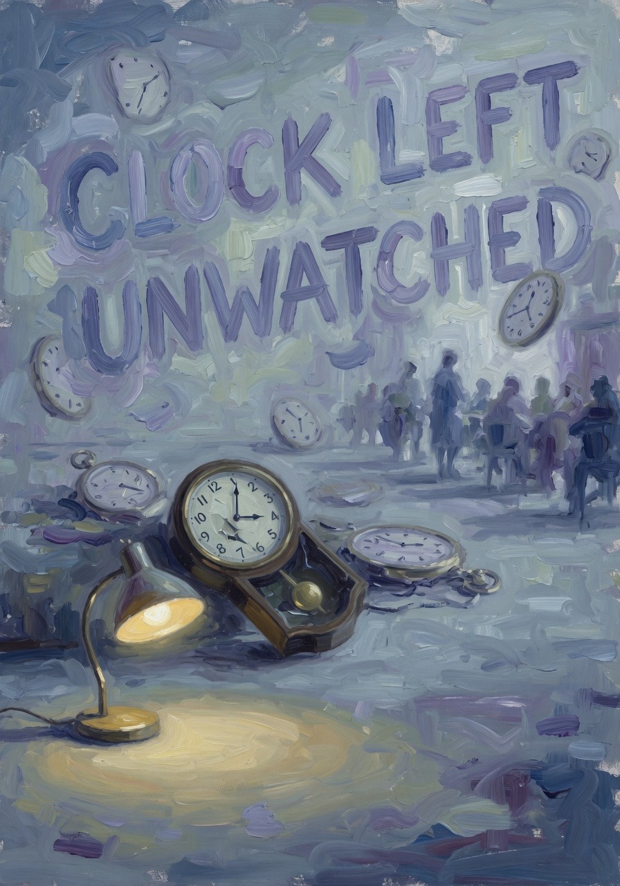 Clock Left Unwatched