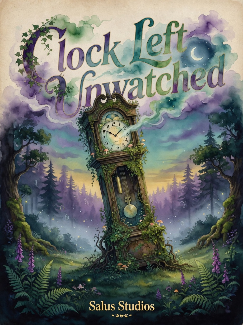 Clock Left Unwatched