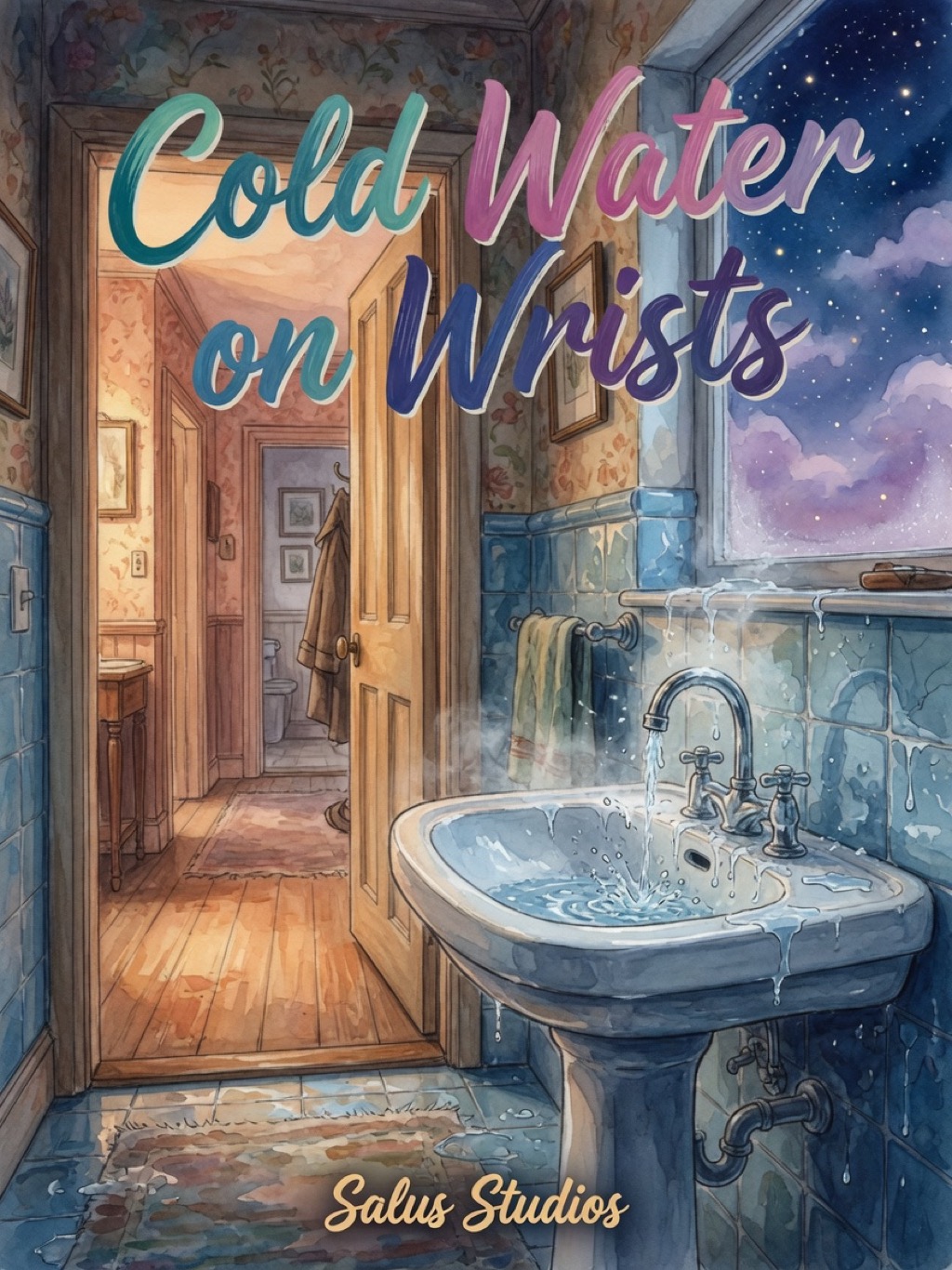 Cold Water on Wrists