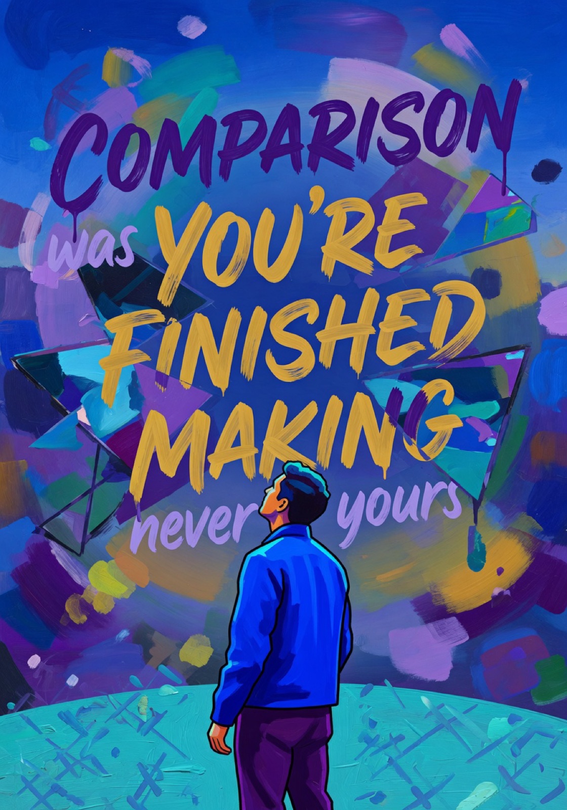 Comparison You're Finished Making