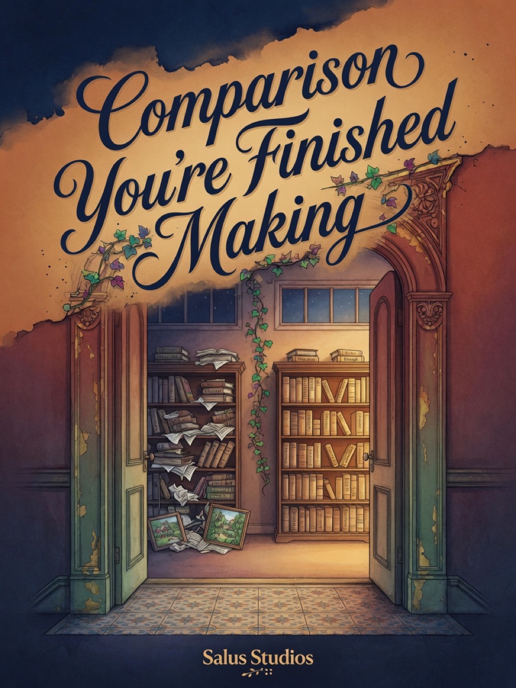 Comparison You're Finished Making