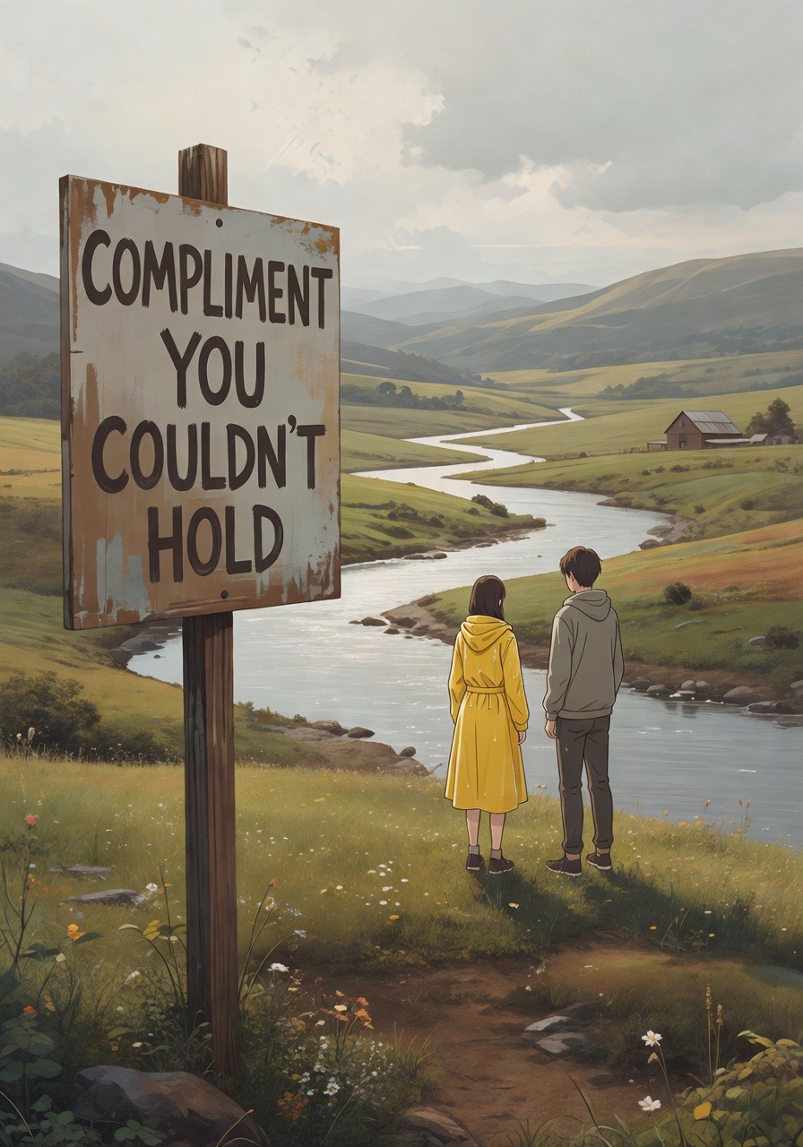 Compliment You Couldn't Hold