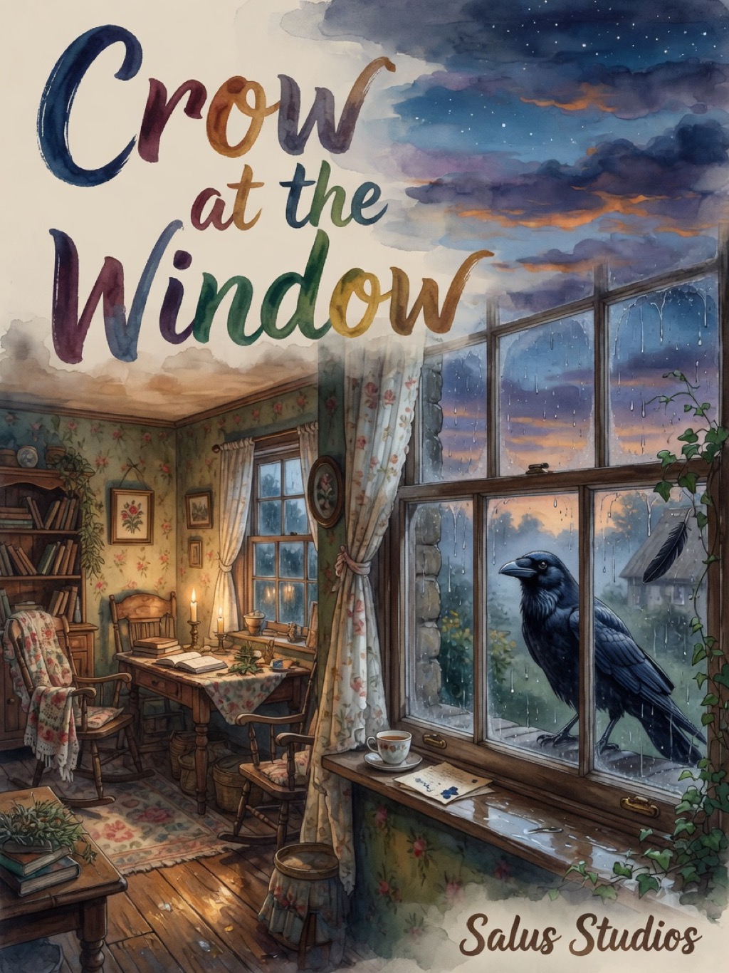 Crow at the Window