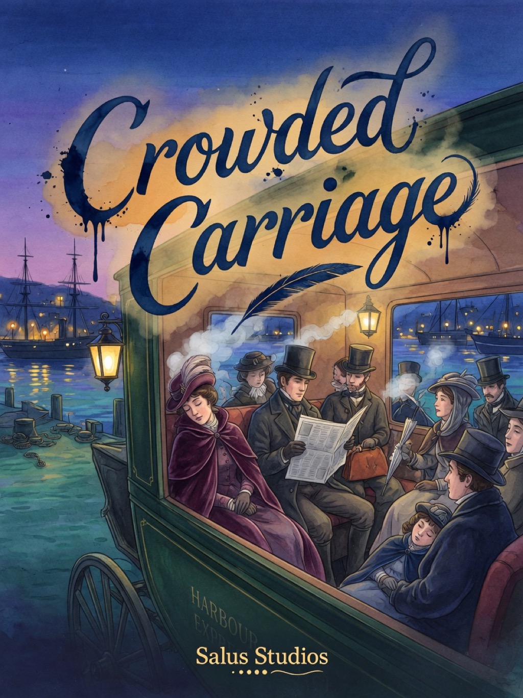 Crowded Carriage