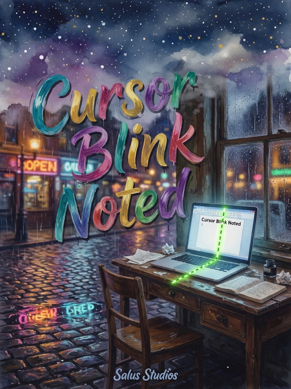 Cursor Blink Noted
