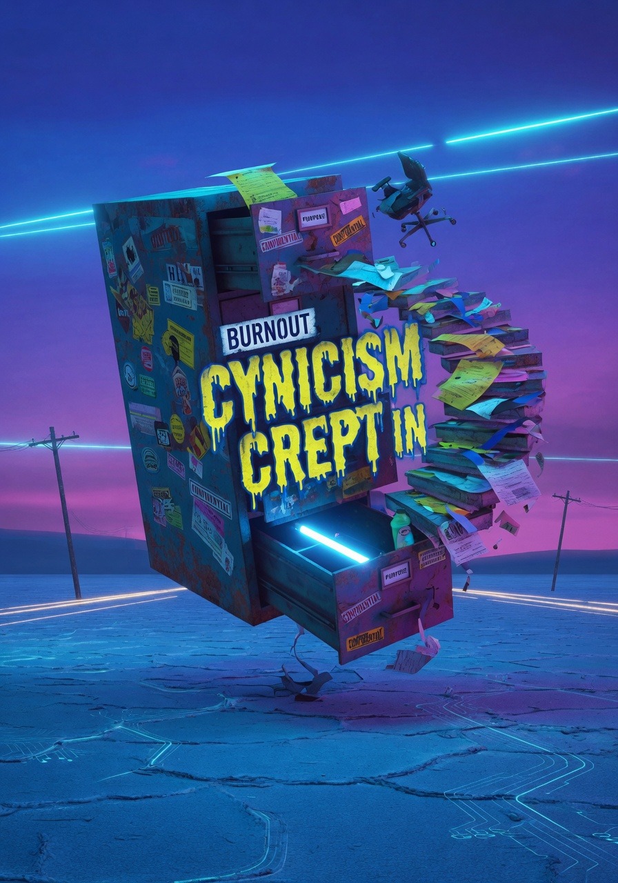Cynicism Crept In
