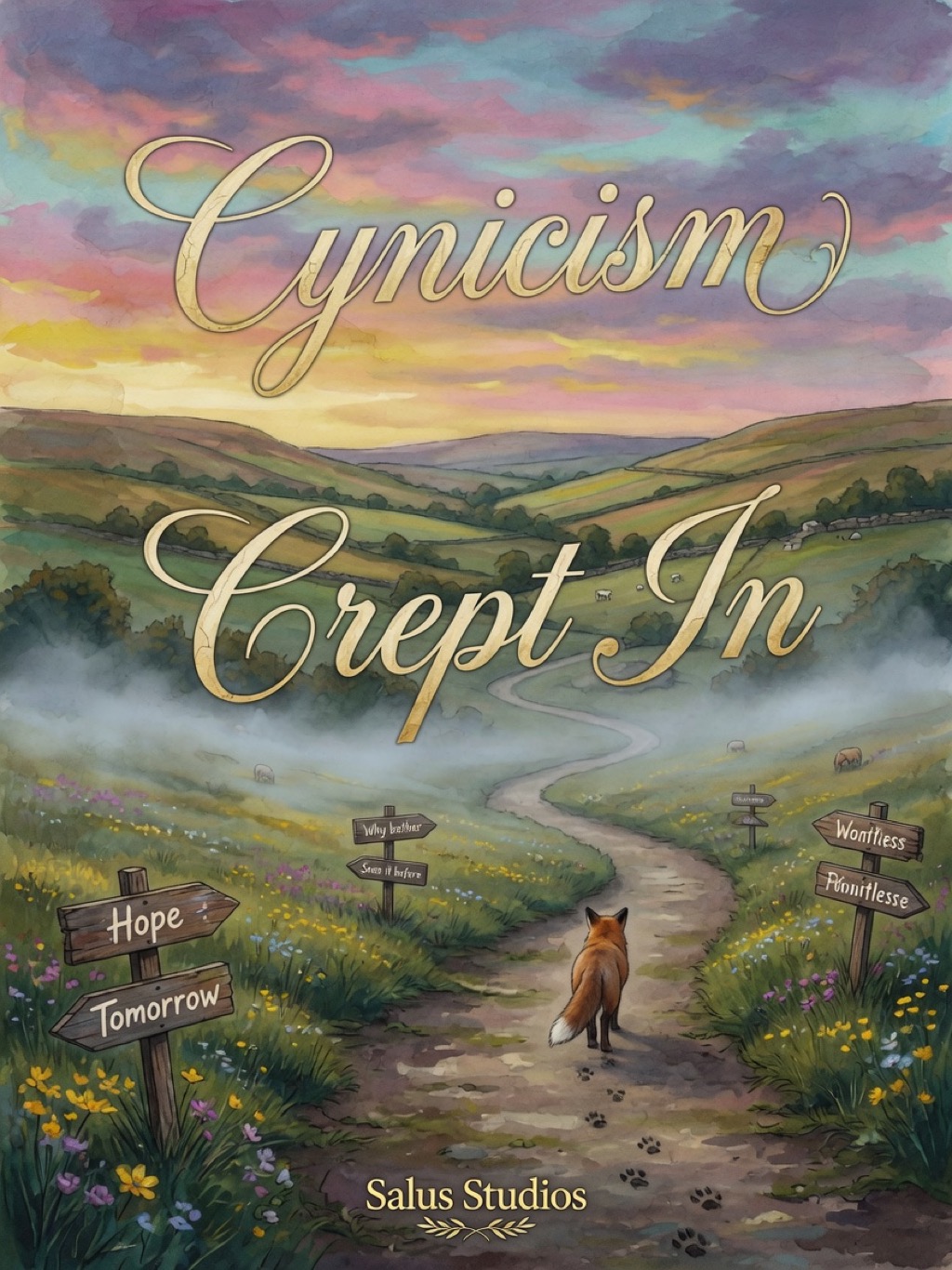 Cynicism Crept In