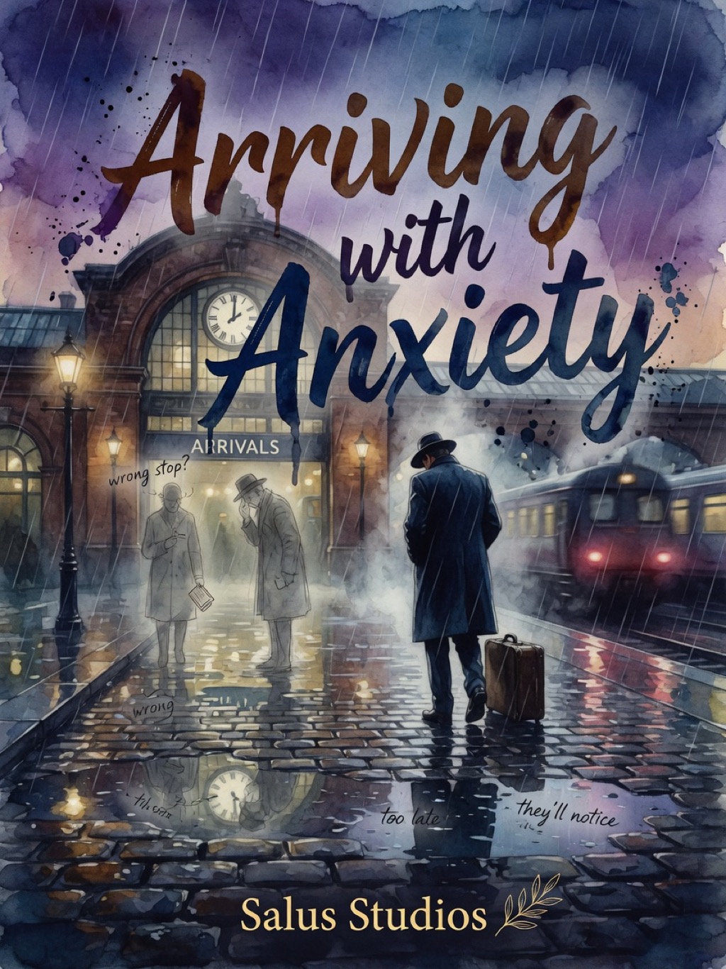 Arriving with Anxiety