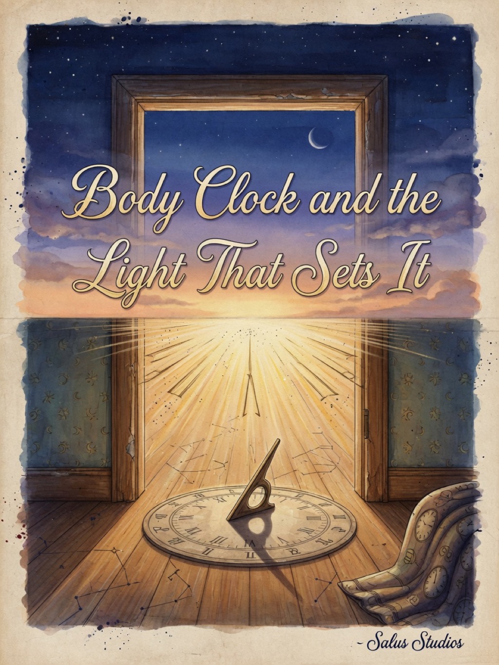 Body Clock and the Light That Sets It