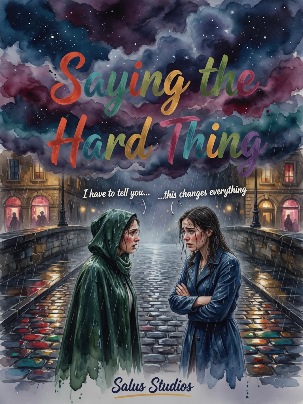 Saying the Hard Thing