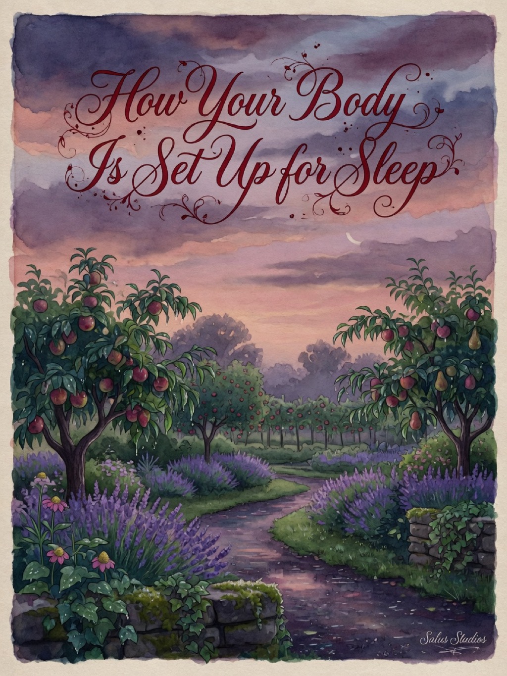 How Your Body Is Set Up for Sleep