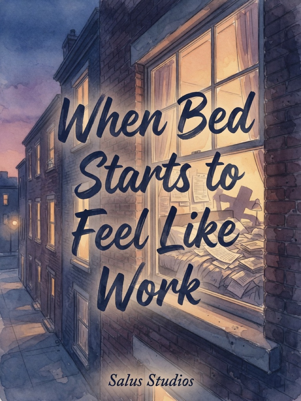 When Bed Starts to Feel Like Work