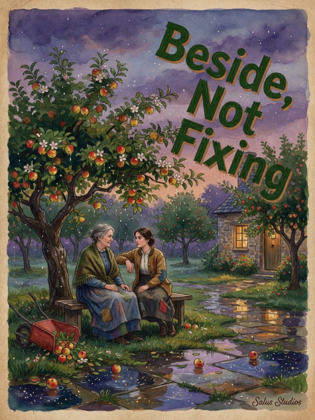 Beside, Not Fixing