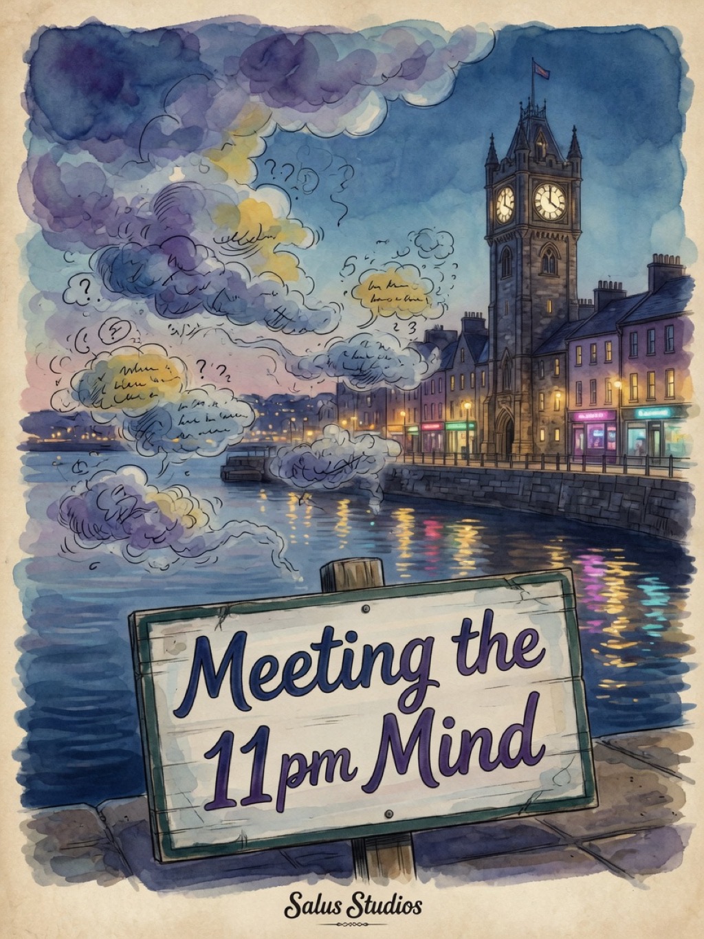 Meeting the 11pm Mind