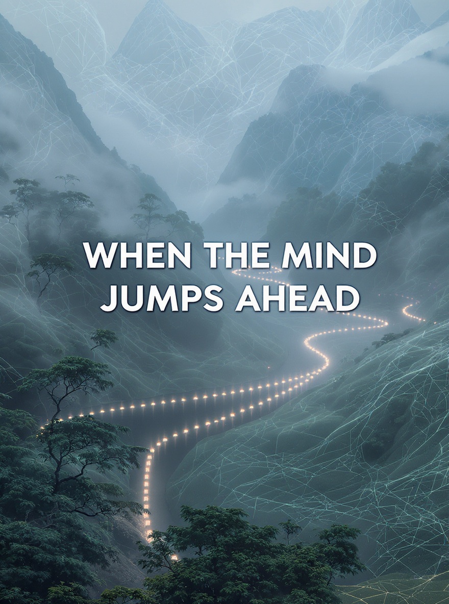 When the Mind Jumps Ahead