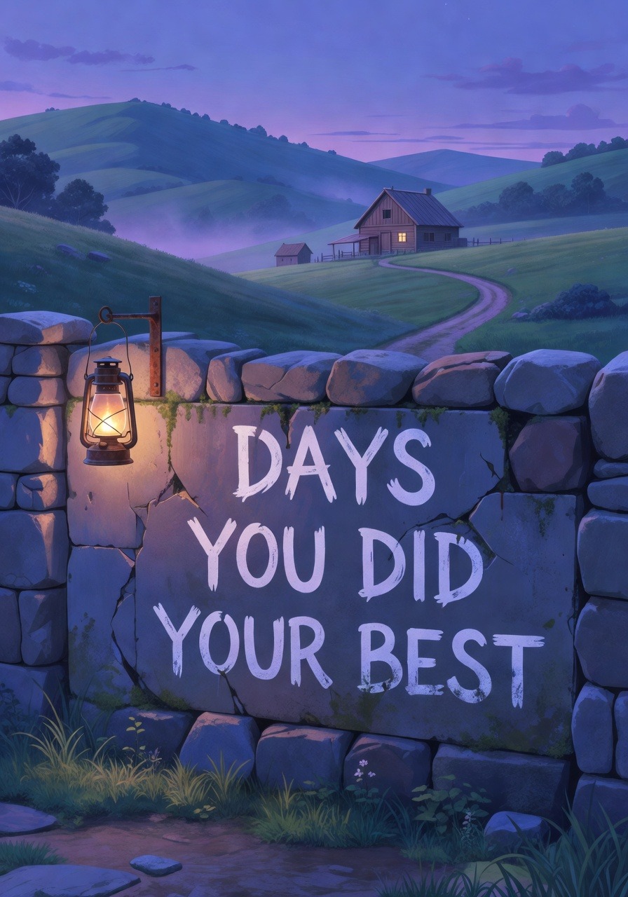 Days You Did Your Best