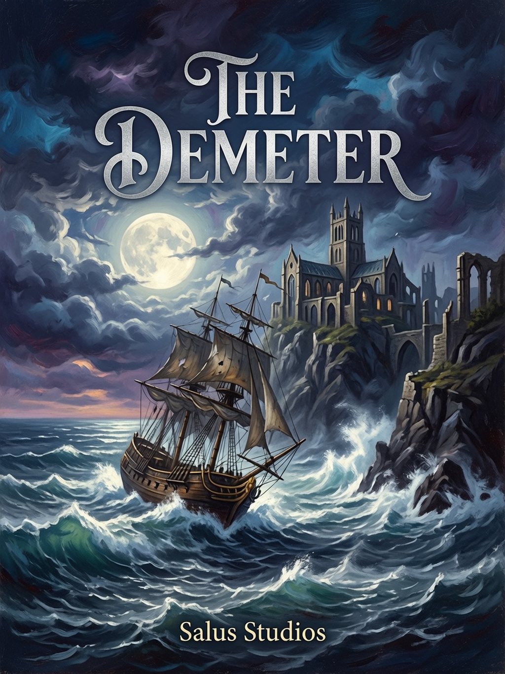 Dracula — Night 3: The Demeter