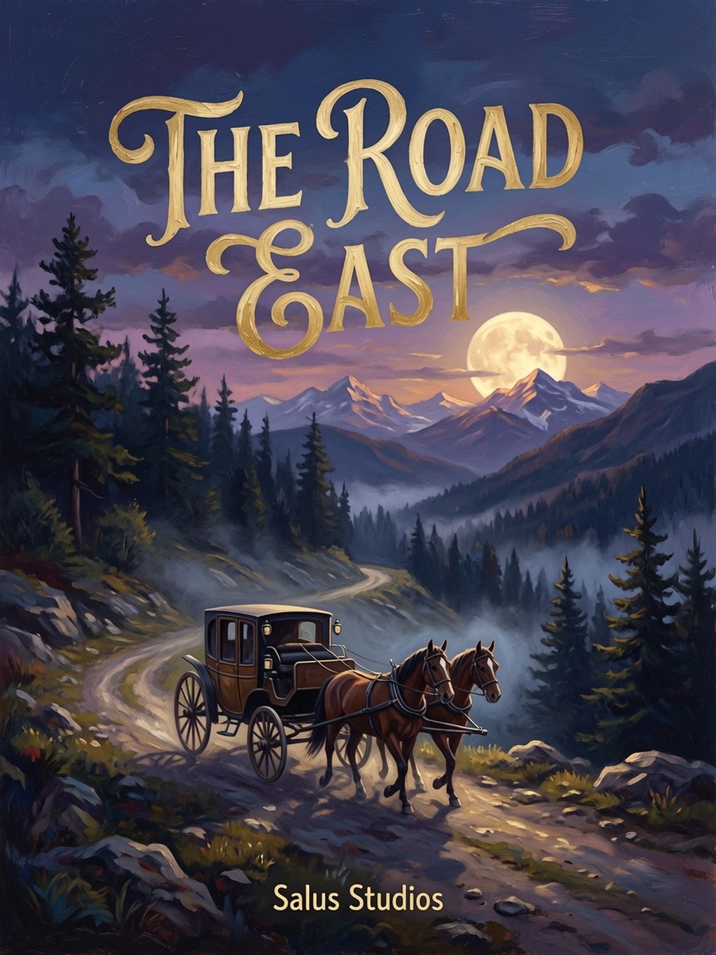 Dracula — Night 1: The Road East