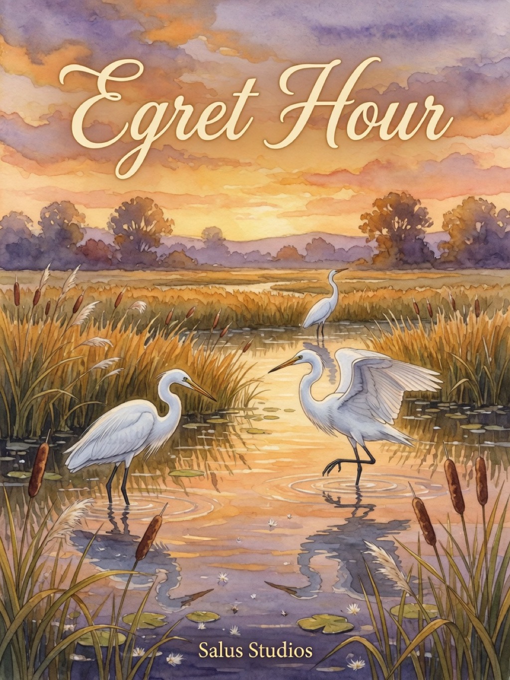 Egret Hour