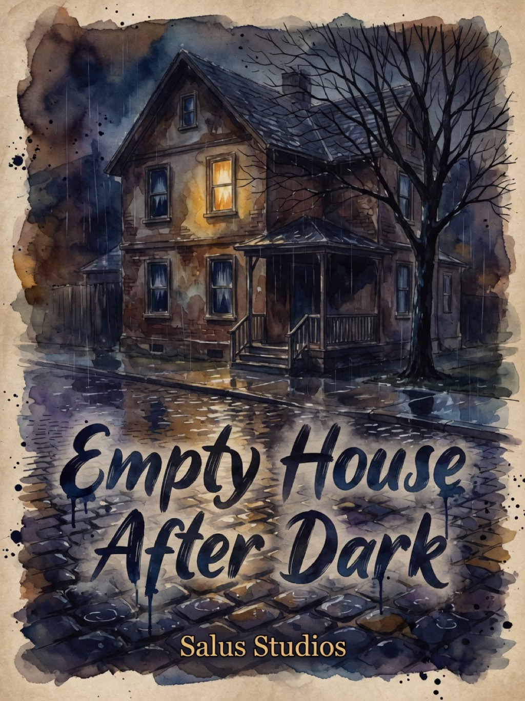 Empty House After Dark