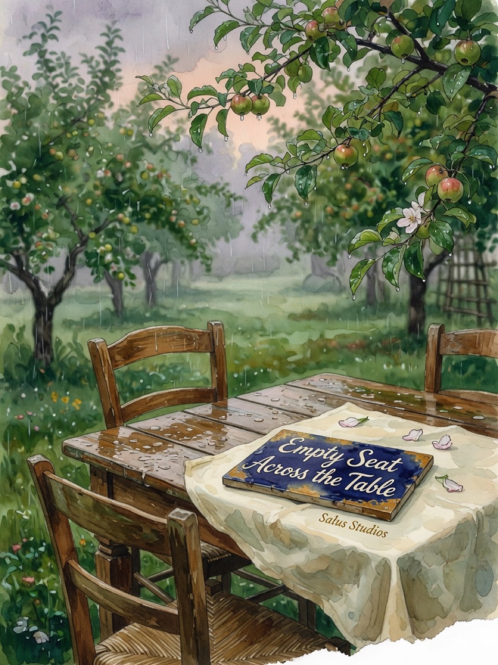 Empty Seat Across the Table
