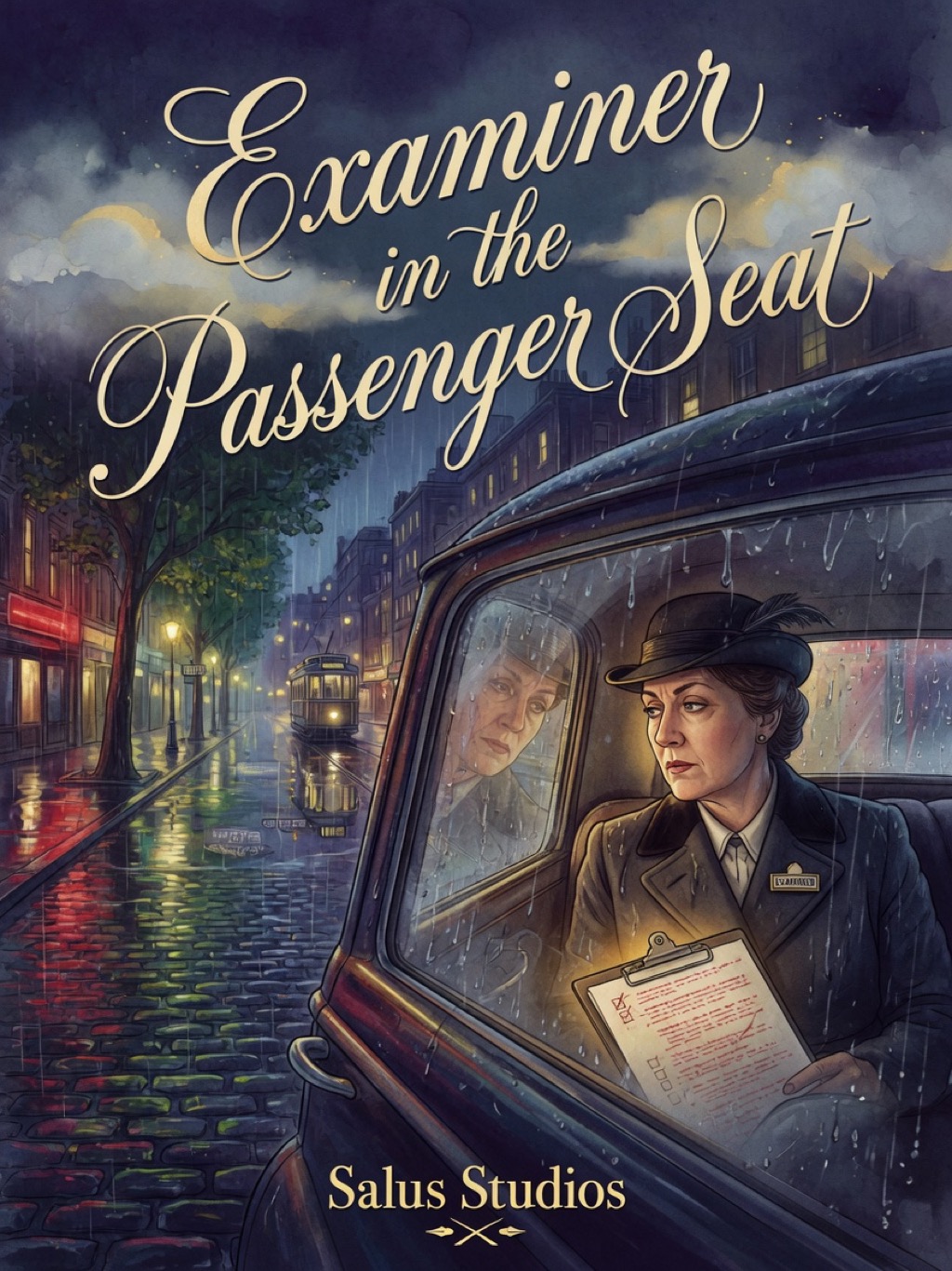 Examiner in the Passenger Seat