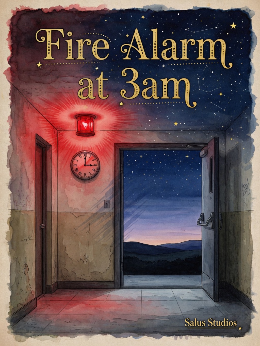Fire Alarm at 3am