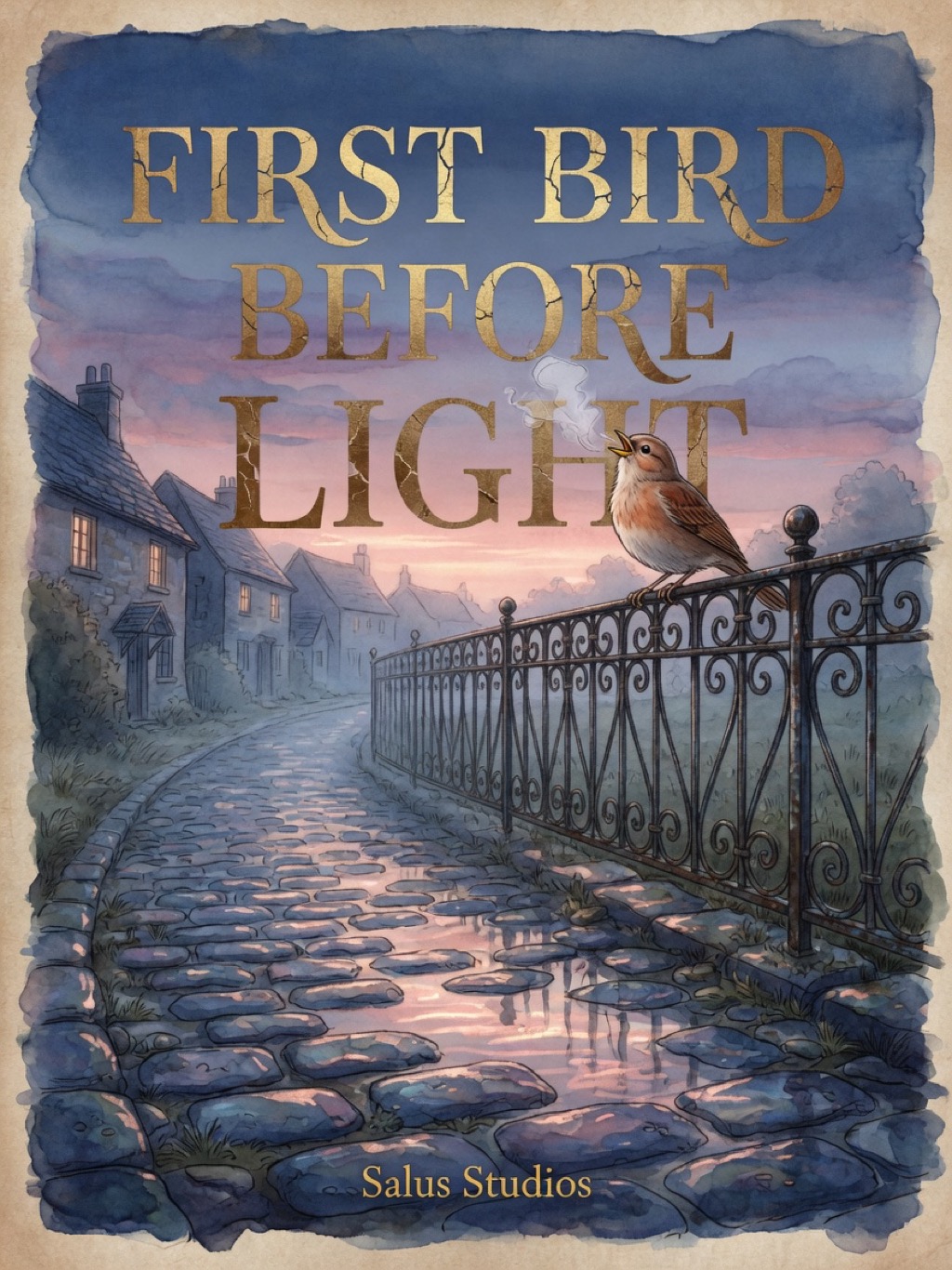 First Bird Before Light