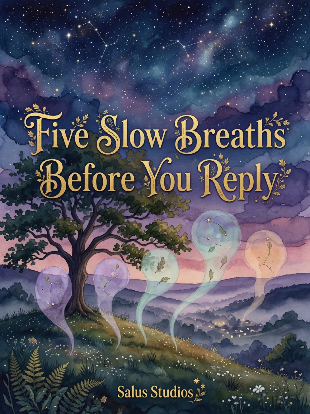 Five Slow Breaths Before You Reply