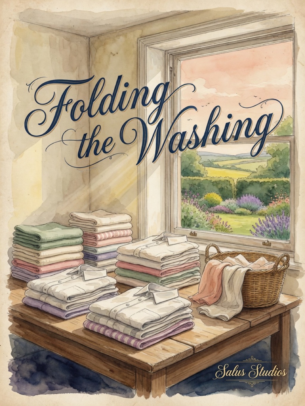 Folding the Washing