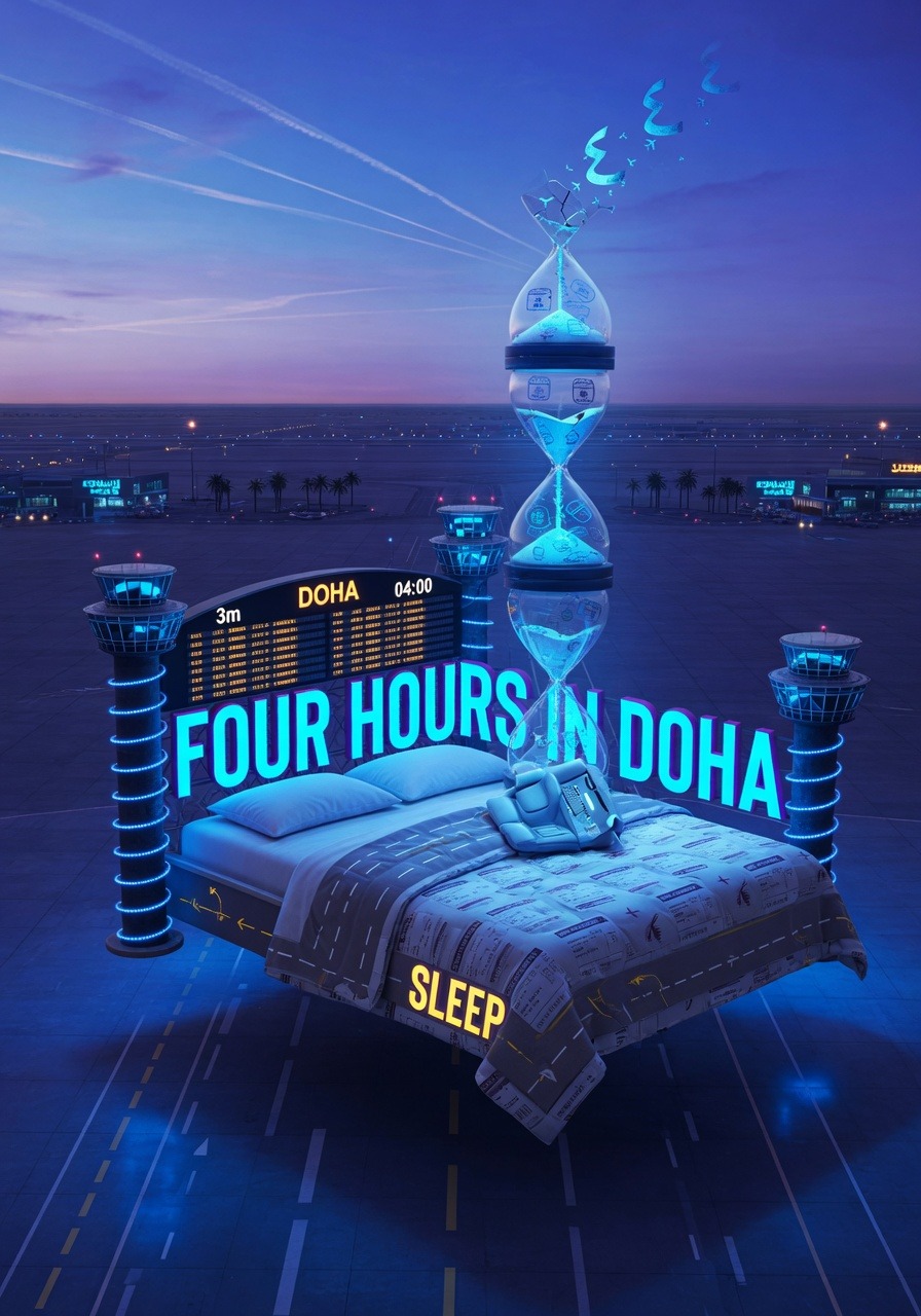 Four Hours in Doha