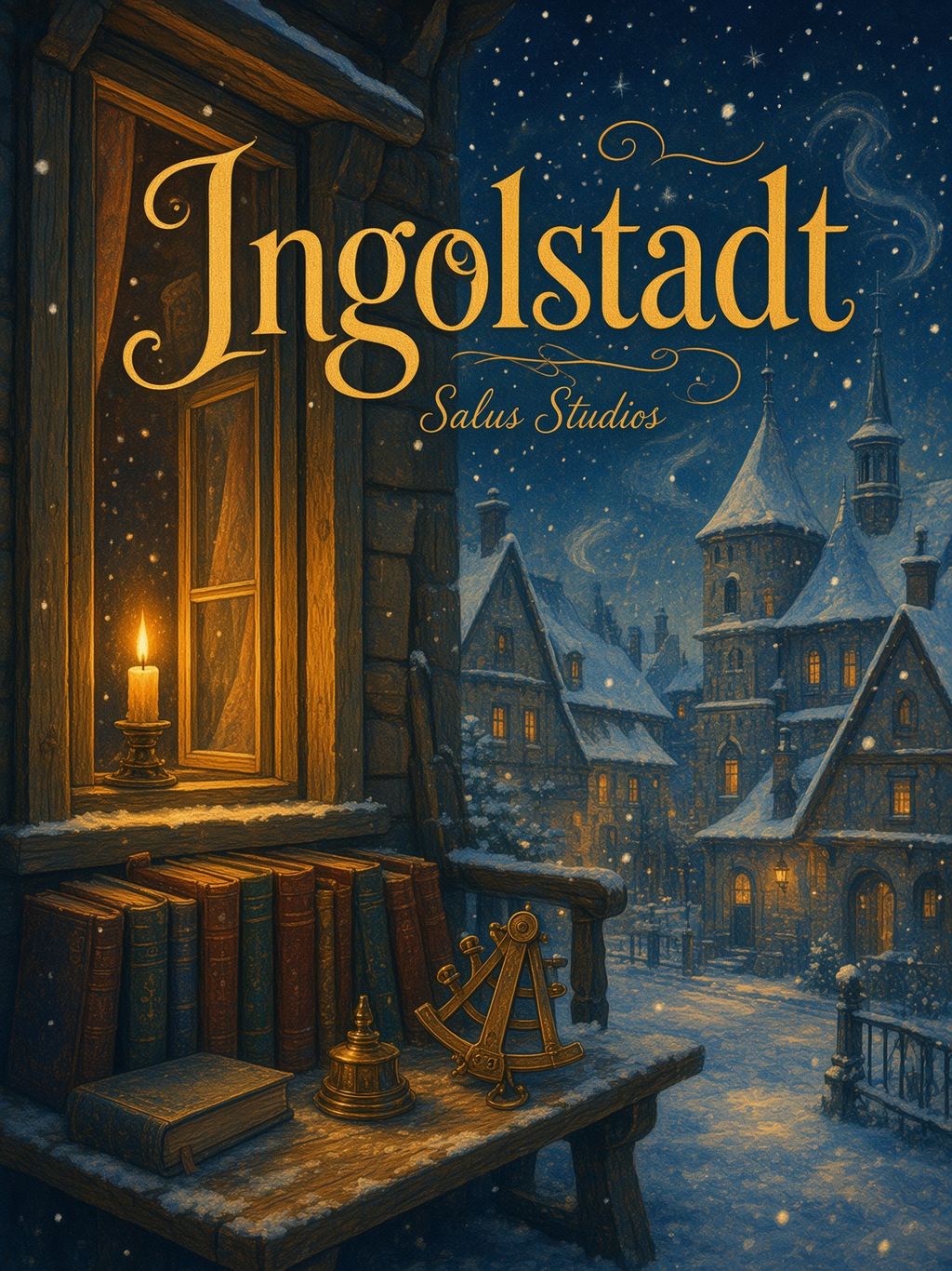Frankenstein — Night 2: Ingolstadt