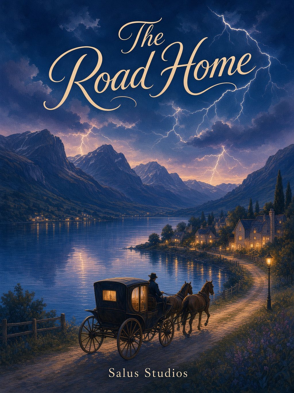 Frankenstein — Night 3: The Road Home