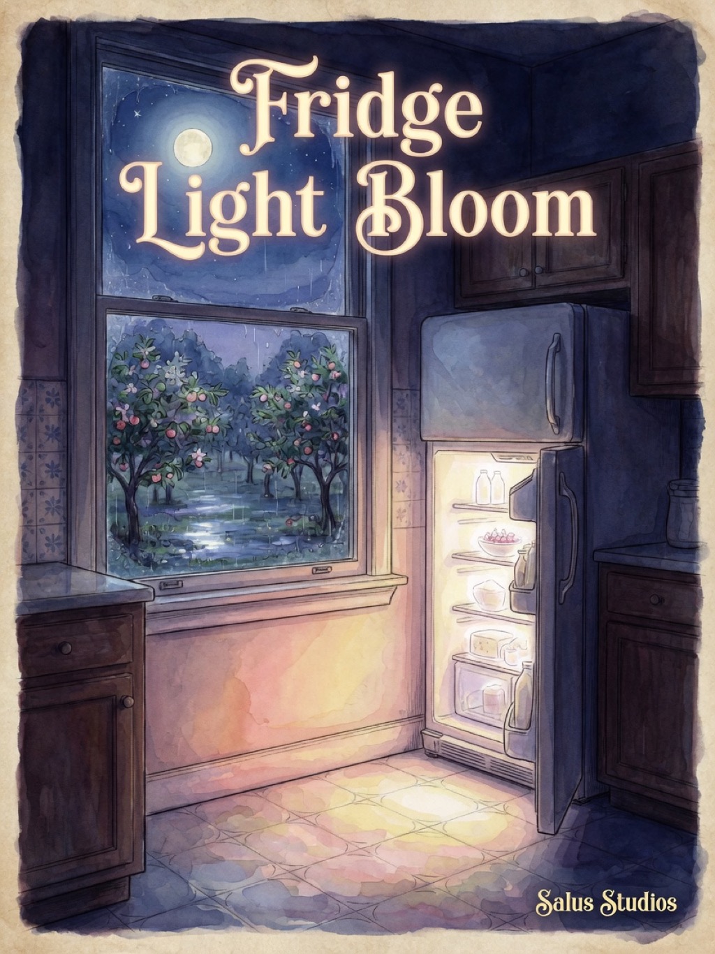 Fridge Light Bloom
