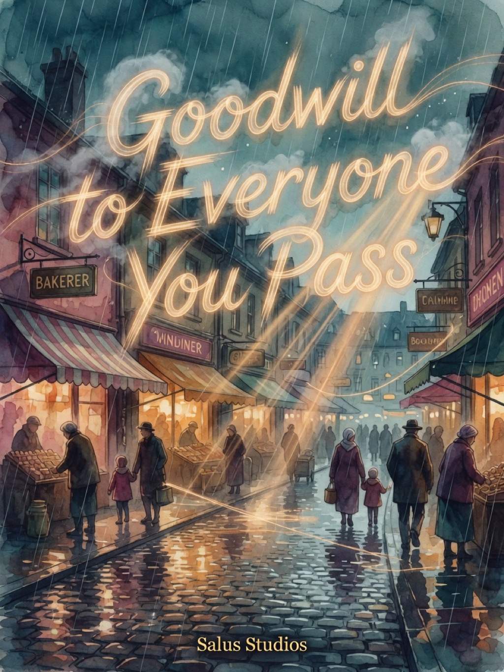 Goodwill to Everyone You Pass