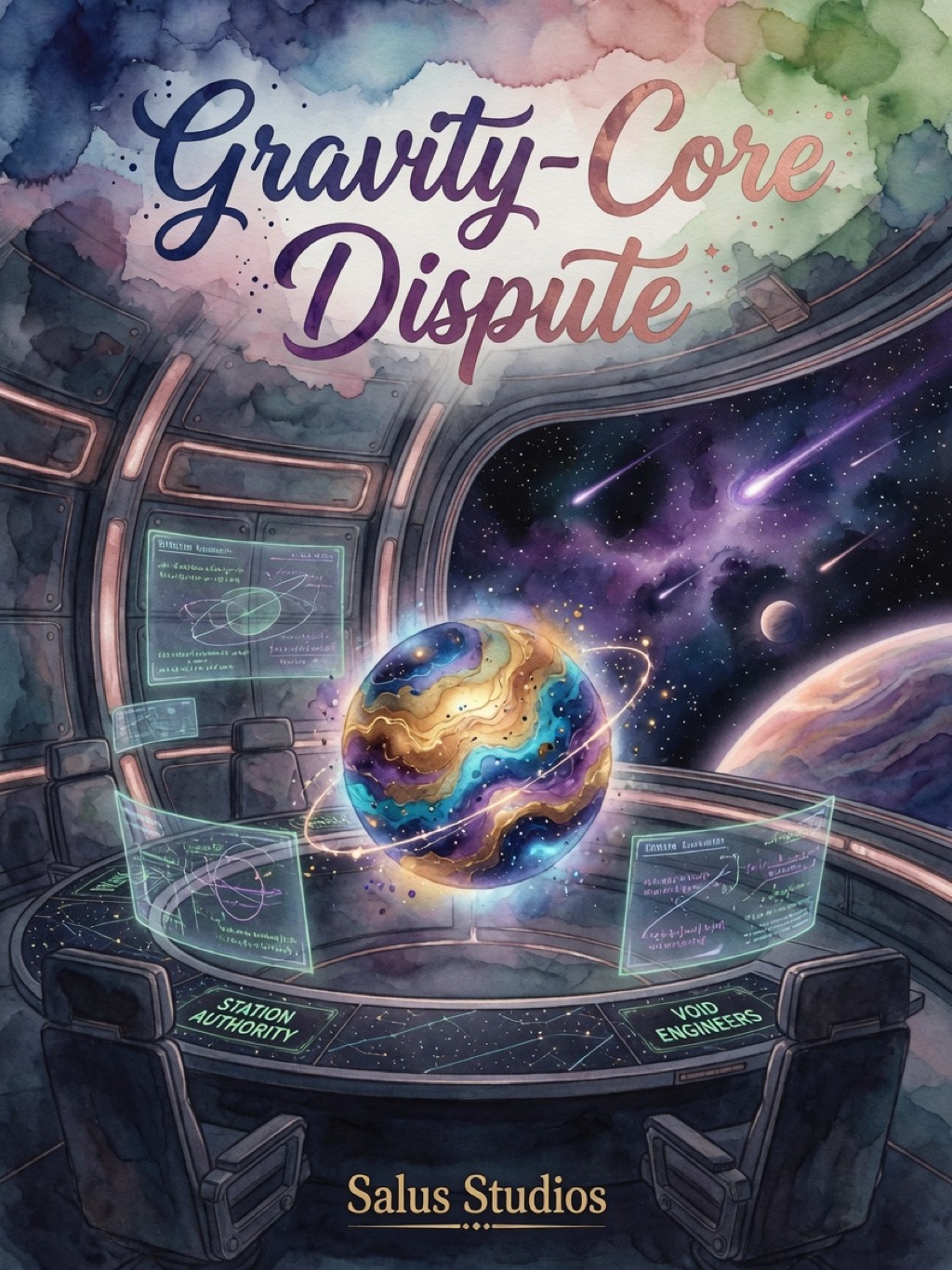 Gravity-Core Dispute
