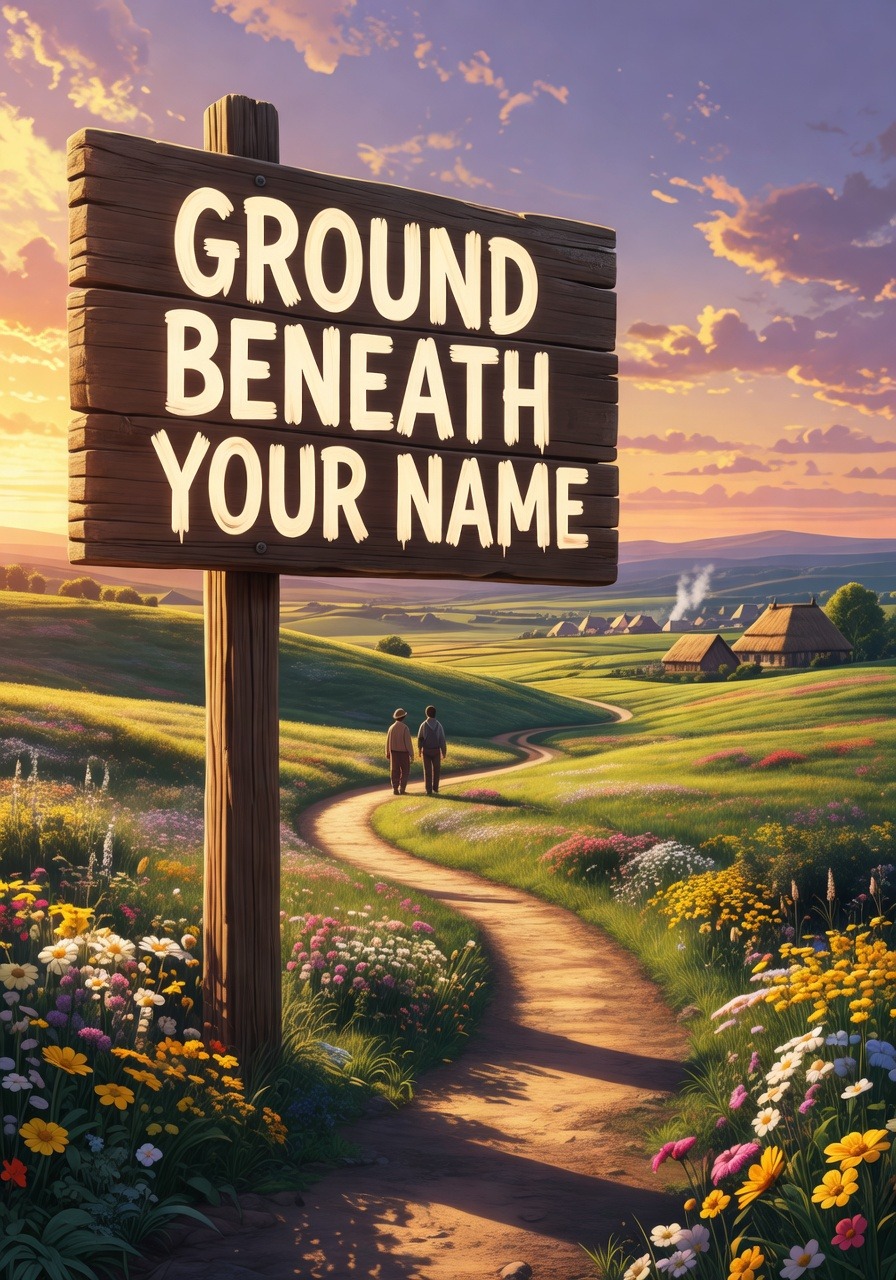 Ground Beneath Your Name