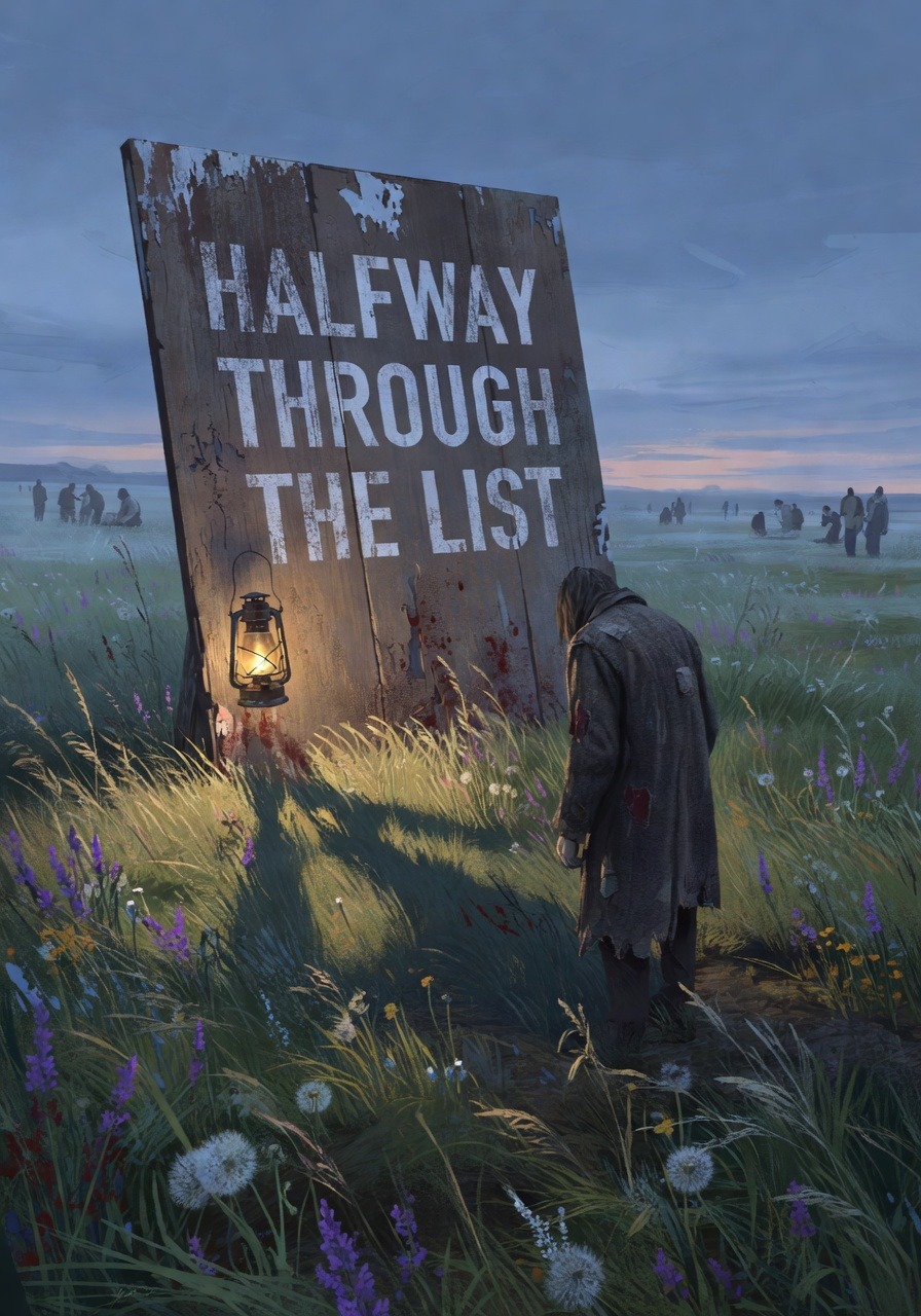 Halfway Through the List