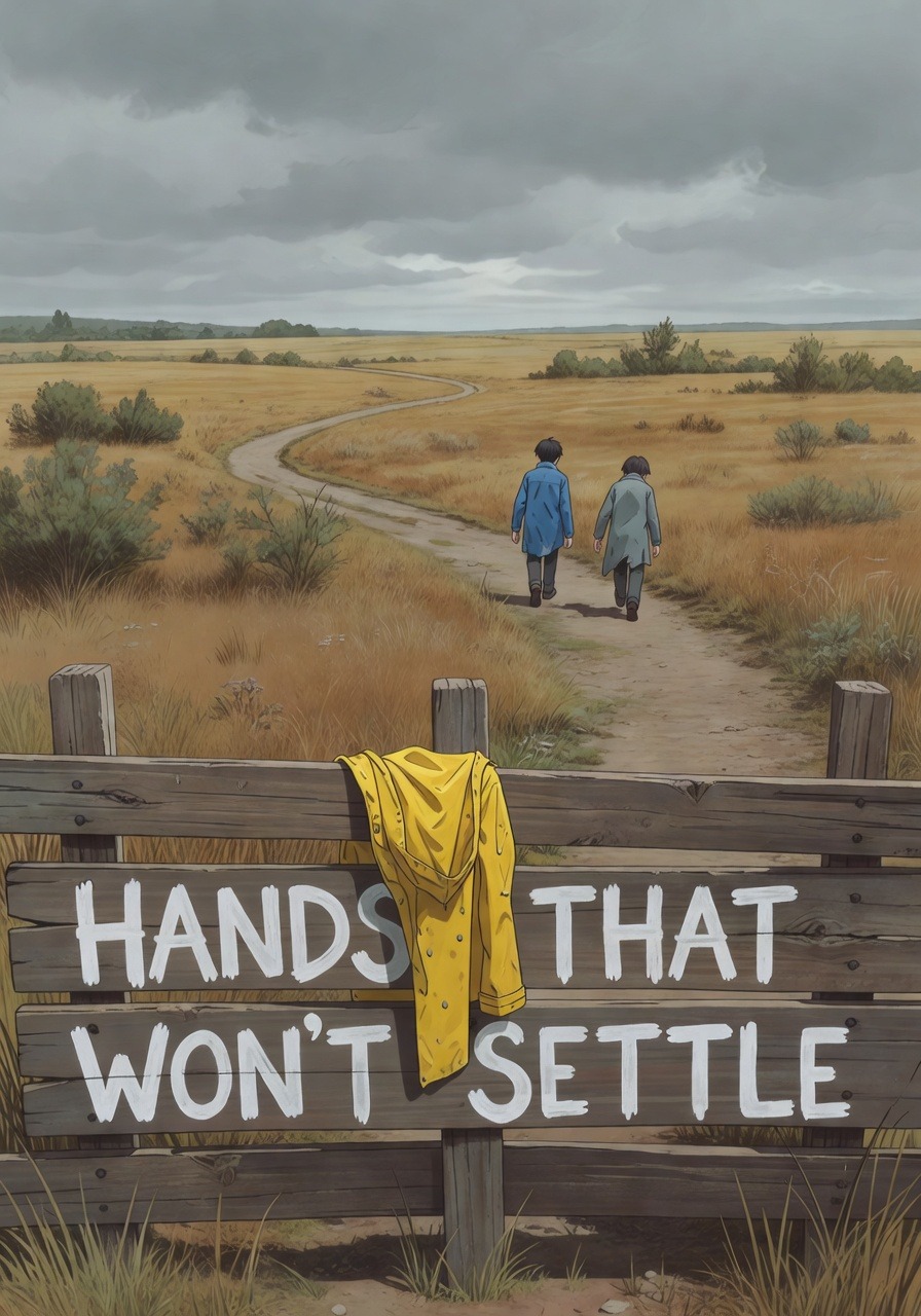 Hands That Won't Settle