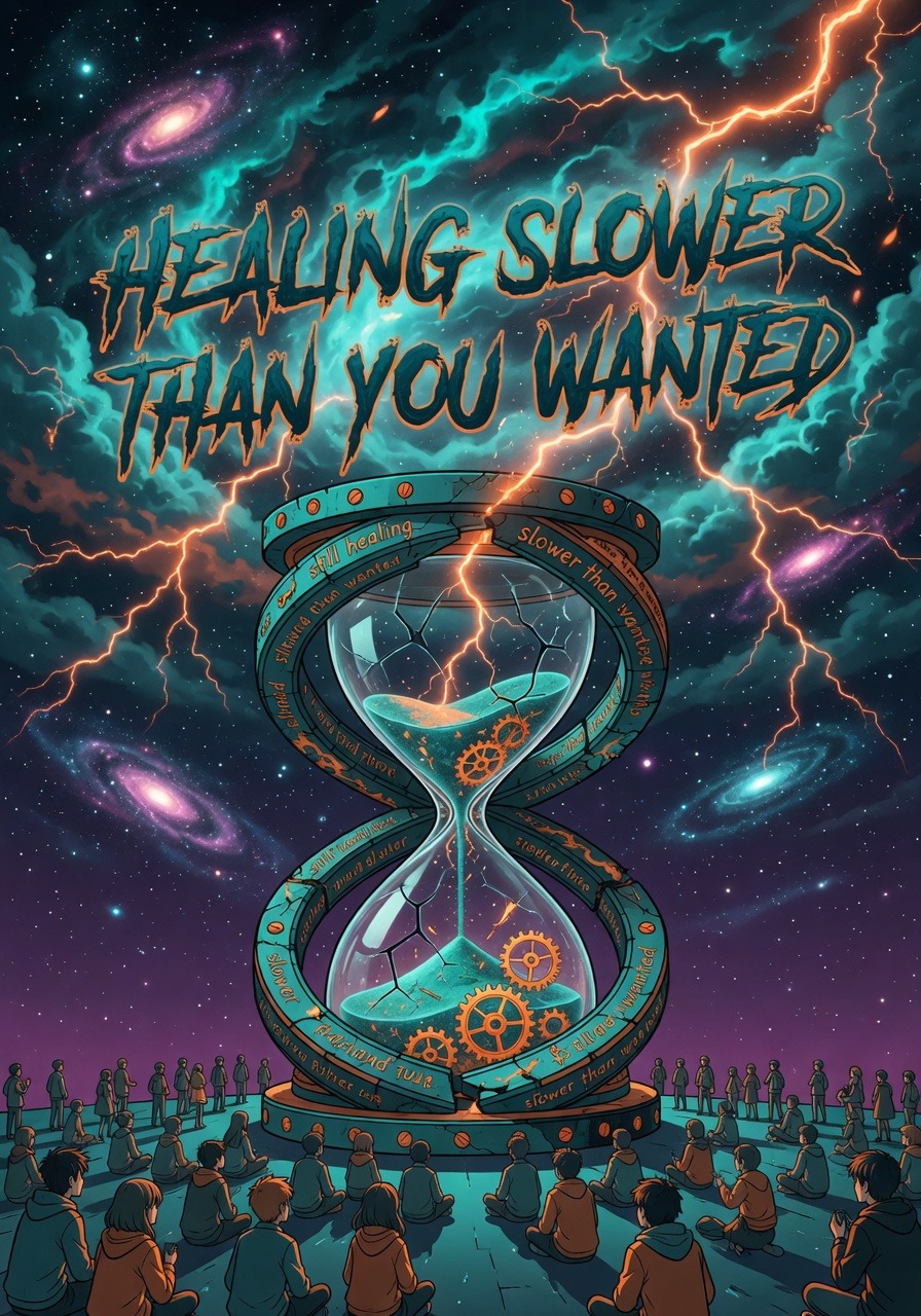 Healing Slower Than You Wanted