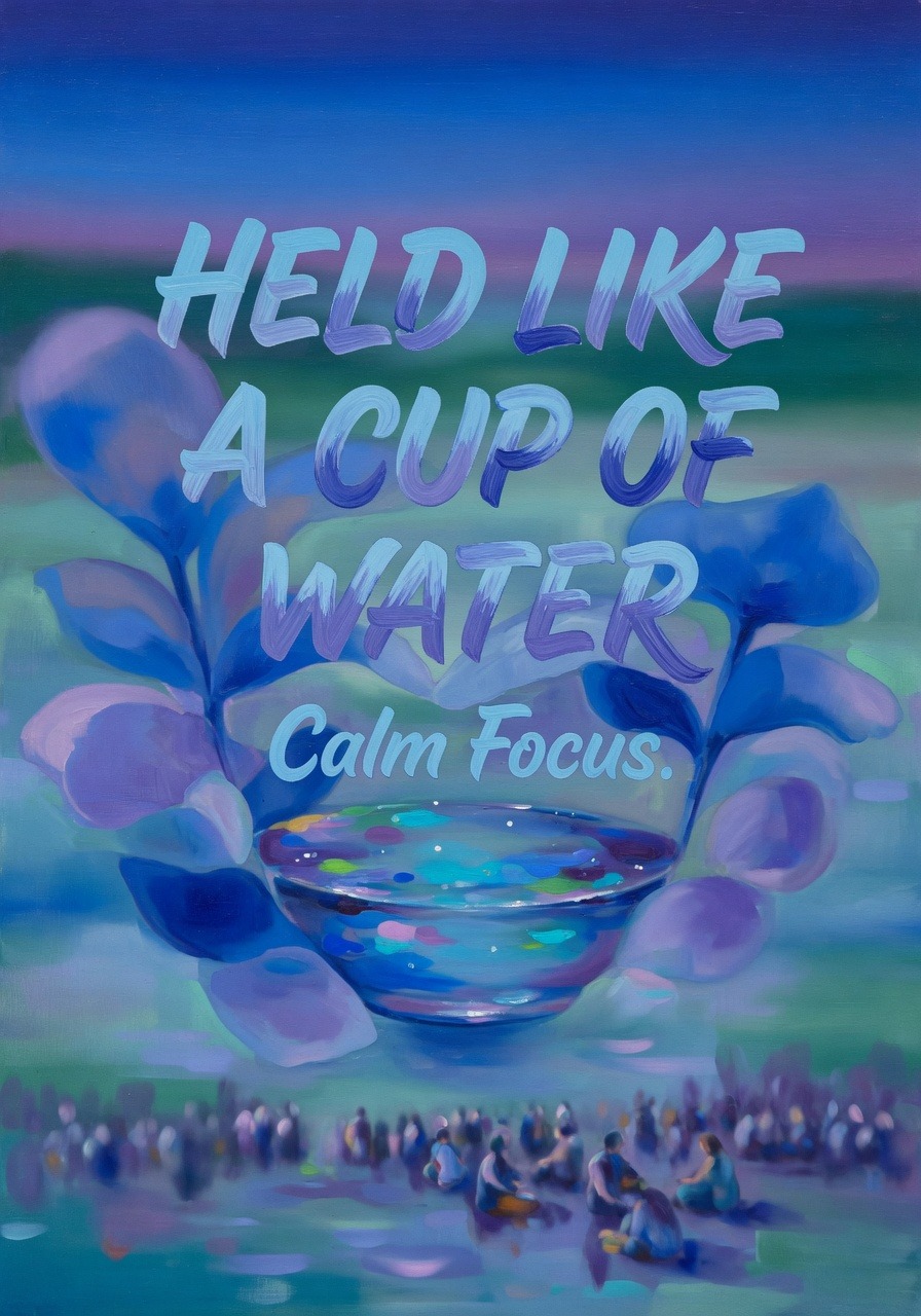 Held Like a Cup of Water