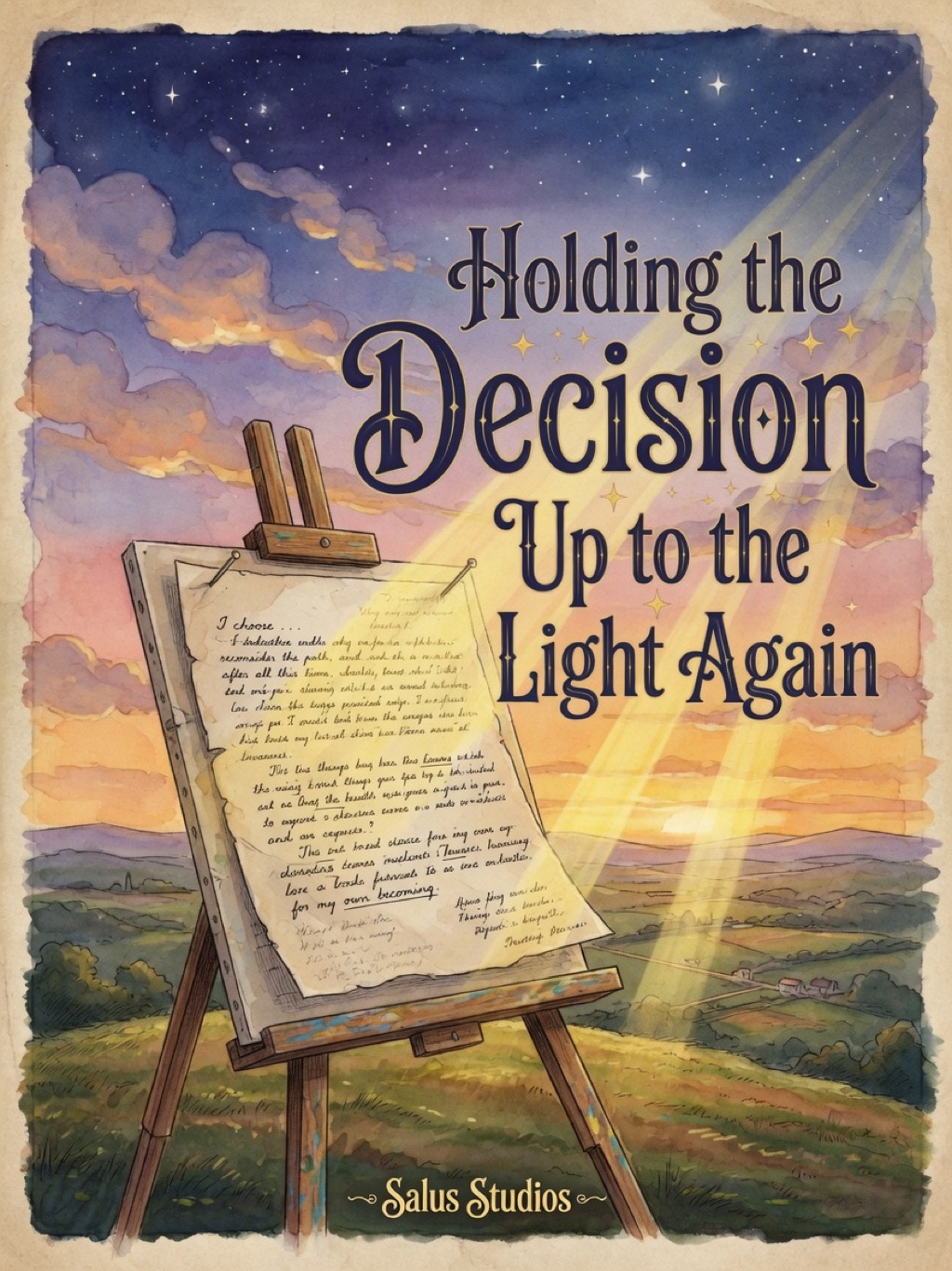 Holding the Decision Up to the Light Again