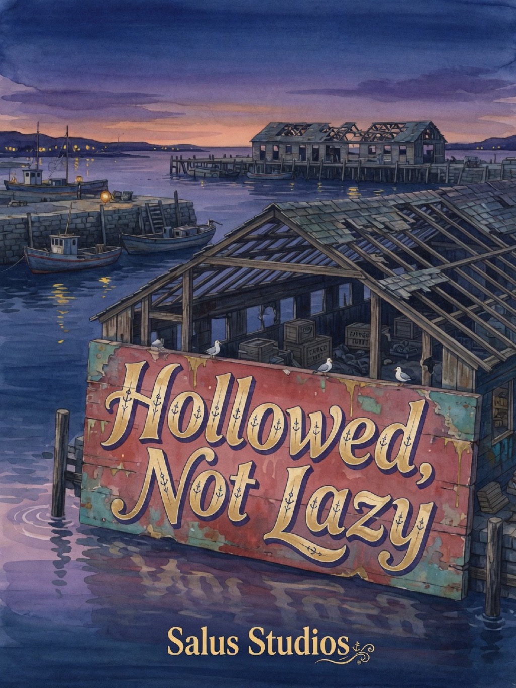 Hollowed, Not Lazy