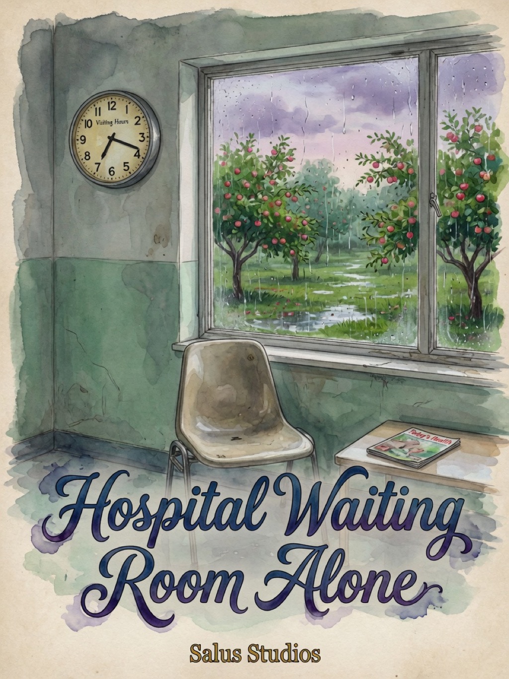 Hospital Waiting Room Alone