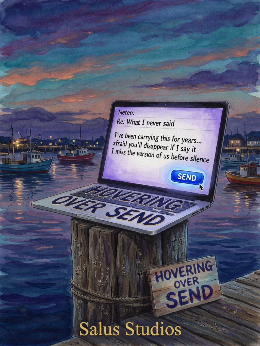 Hovering Over Send