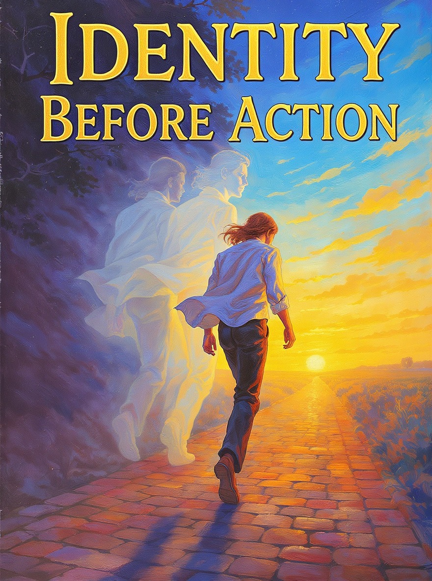 Identity Before Action