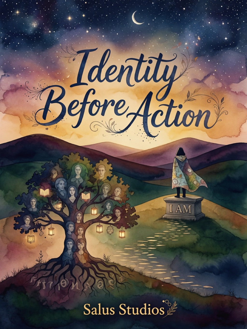 Identity Before Action